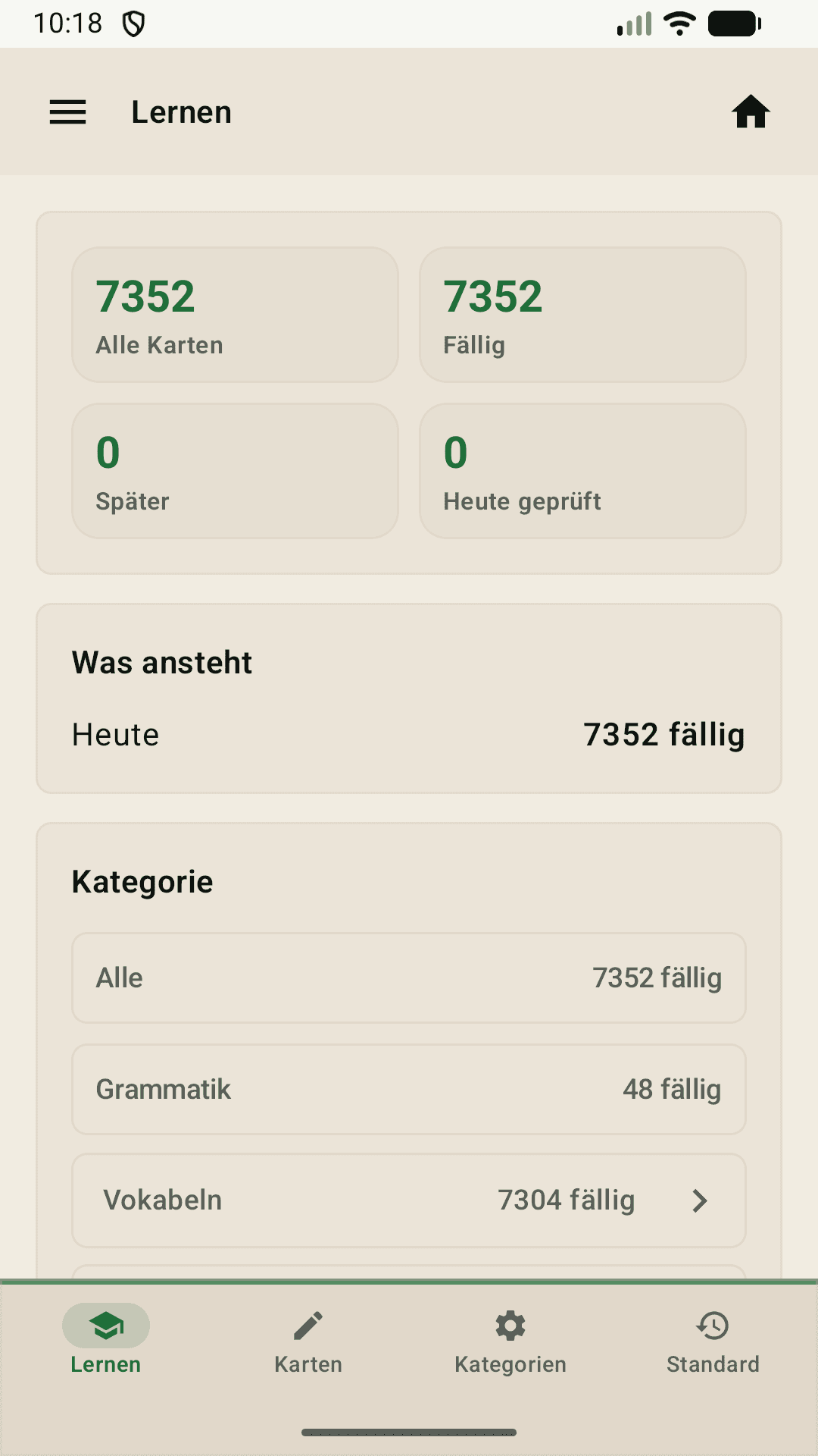 Sabr Arabisch Lernen
